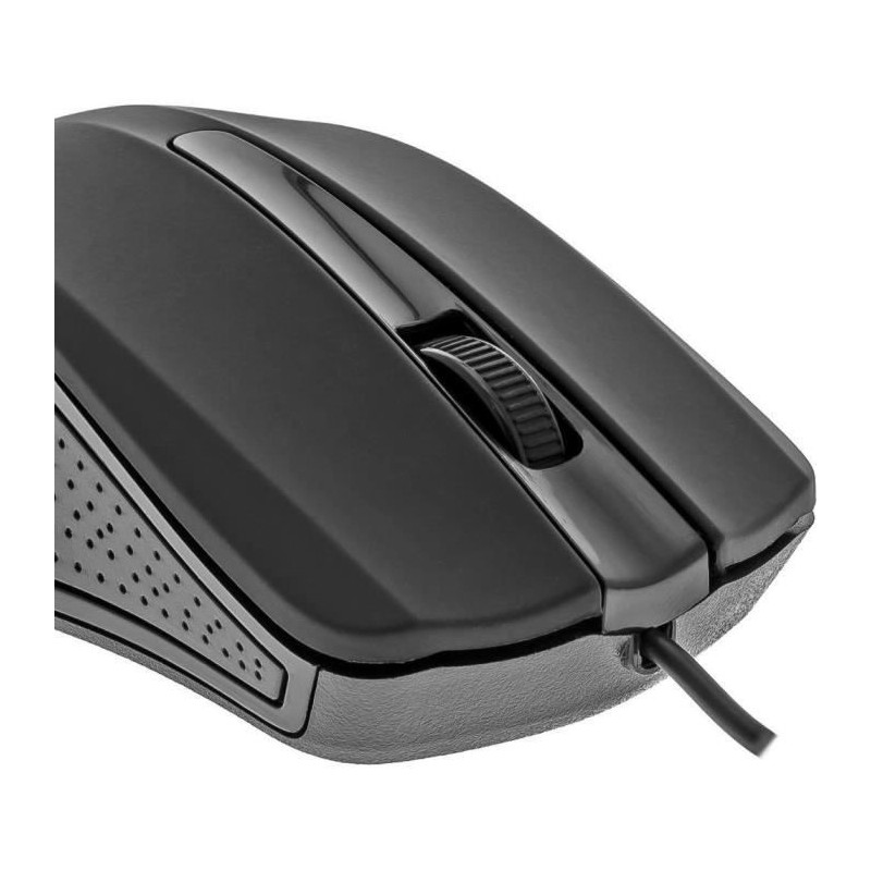 Mouse - SUVA BLACK - YENKEE - YMS 1015BK