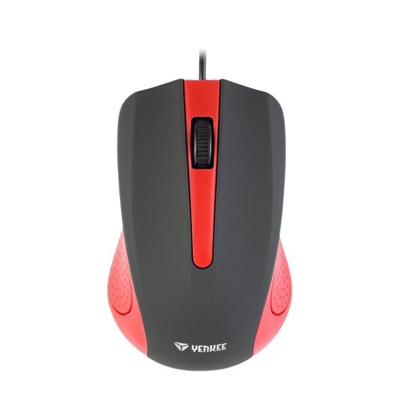 Mouse - SUVA RED - YENKEE - YMS 1015RD