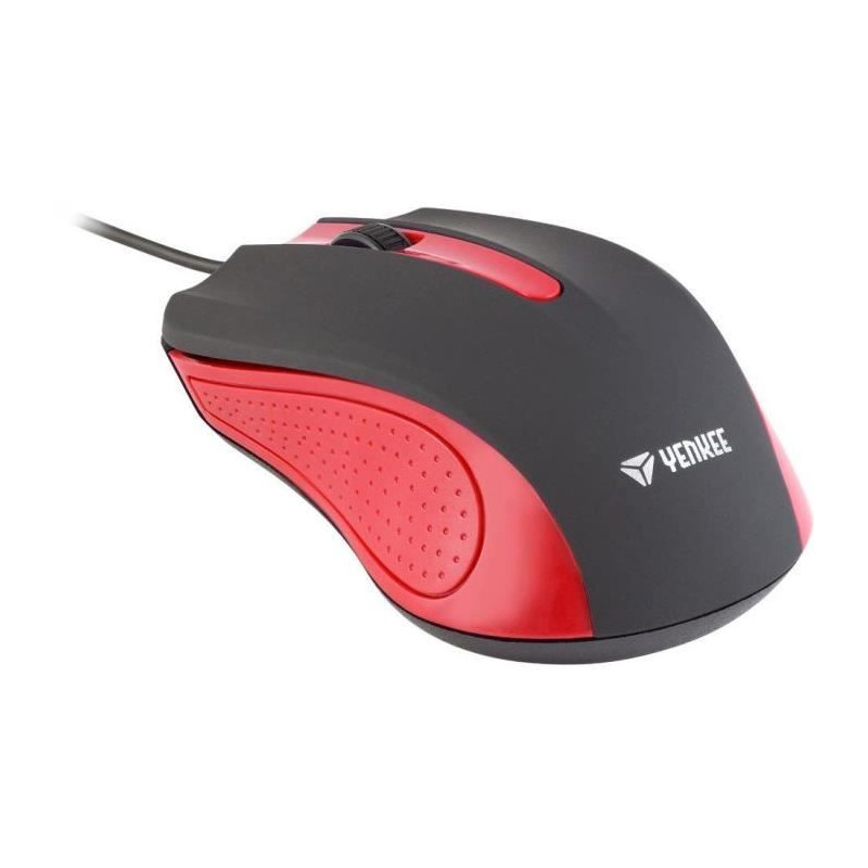 Mouse - SUVA RED - YENKEE - YMS 1015RD