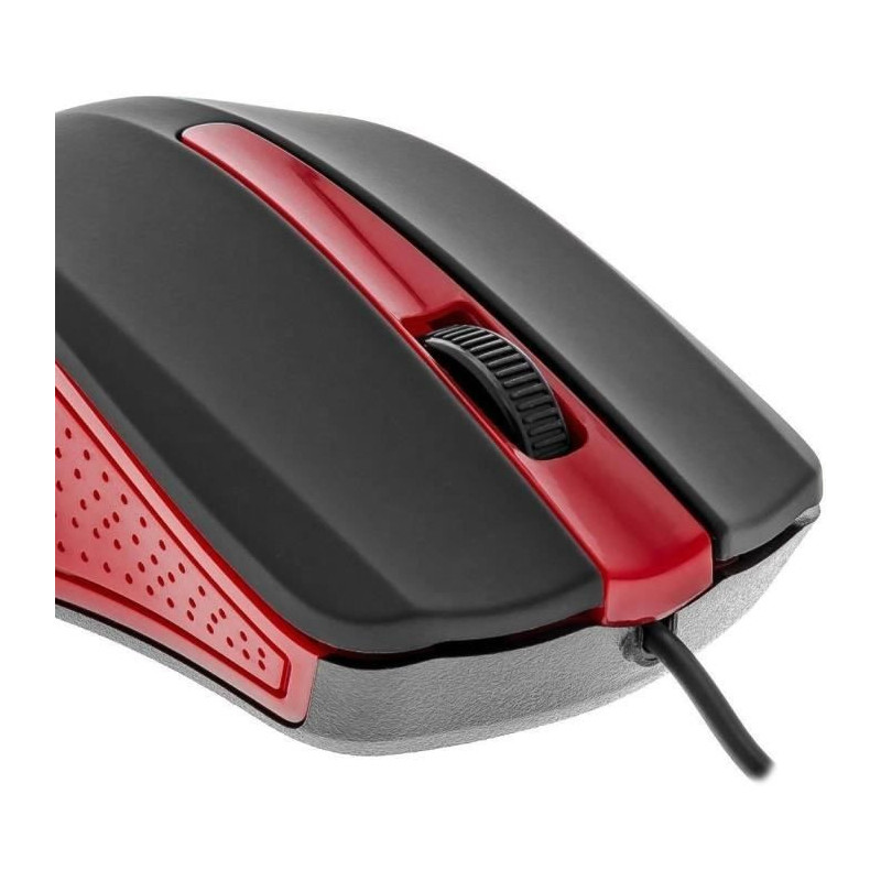 Mouse - SUVA RED - YENKEE - YMS 1015RD