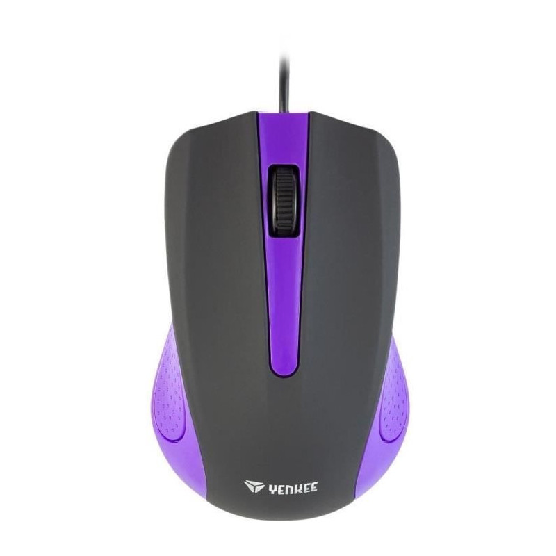 Mouse - SUVA PURPLE - YENKEE - YMS 1015PE