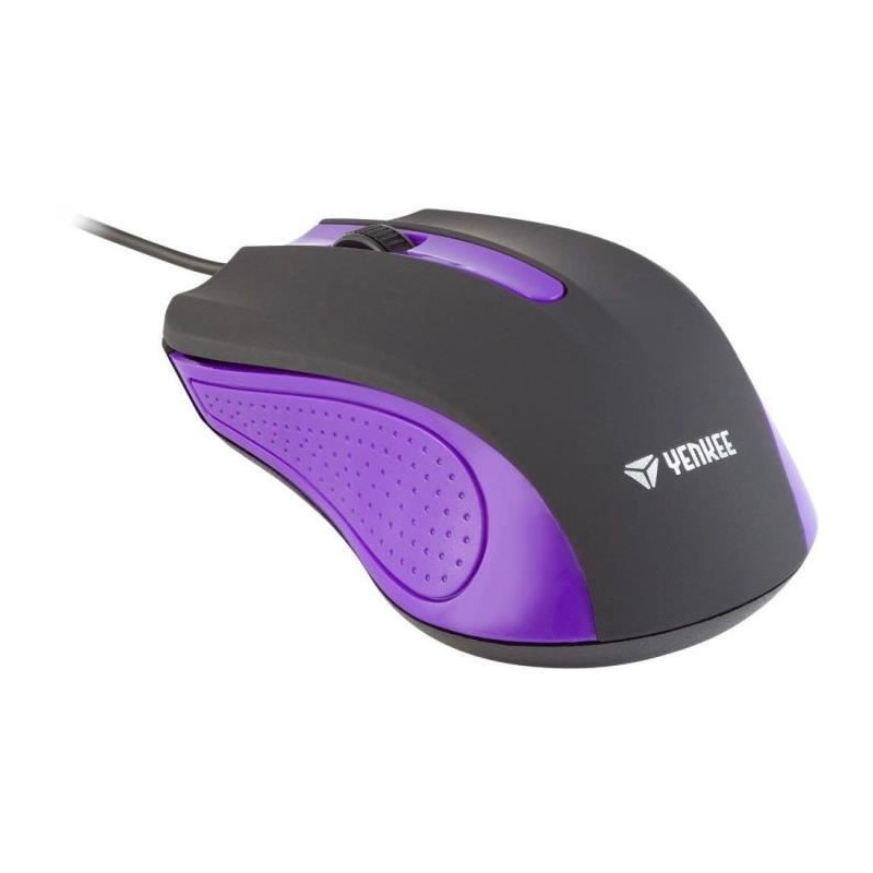Mouse - SUVA PURPLE - YENKEE - YMS 1015PE