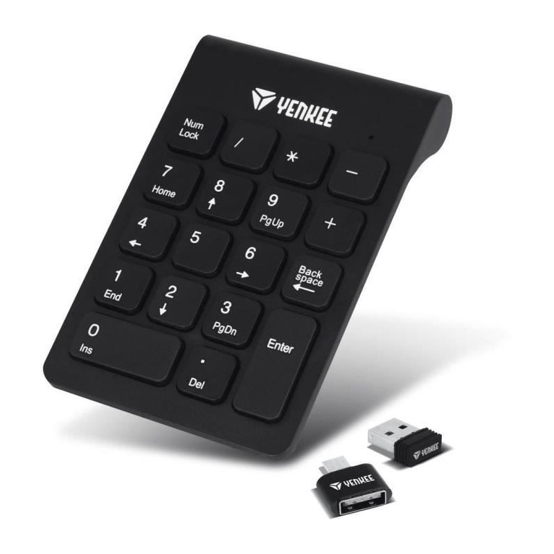 Wireless Numeric Keypad - YENKEE - YKB 4020