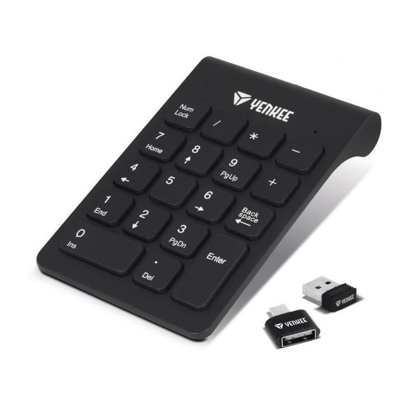 Wireless Numeric Keypad - YENKEE - YKB 4020