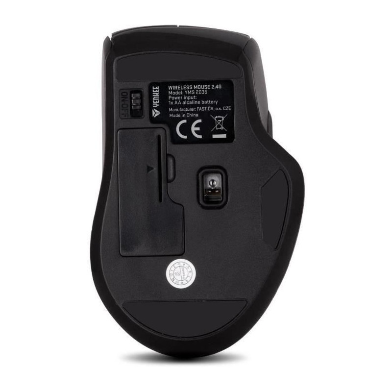 Silent Wireless Mouse - SILENCIO - YENKEE - YMS 2035