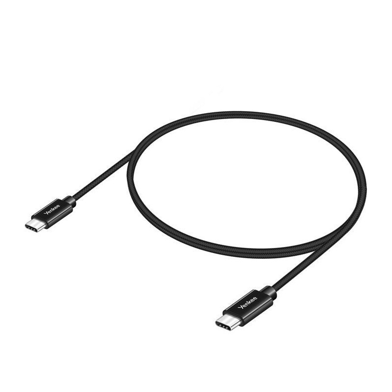 1m USB-C Cable - YENKEE - YCU C101 BK