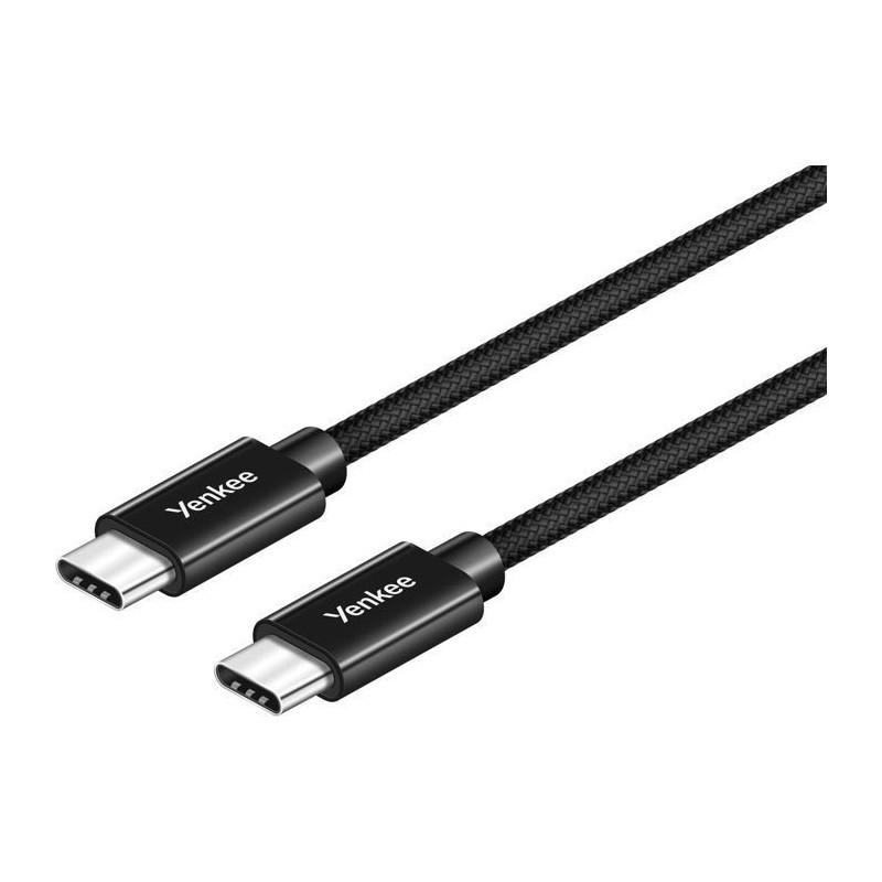 USB-C cable 2m - YENKEE - YCU C102 BK