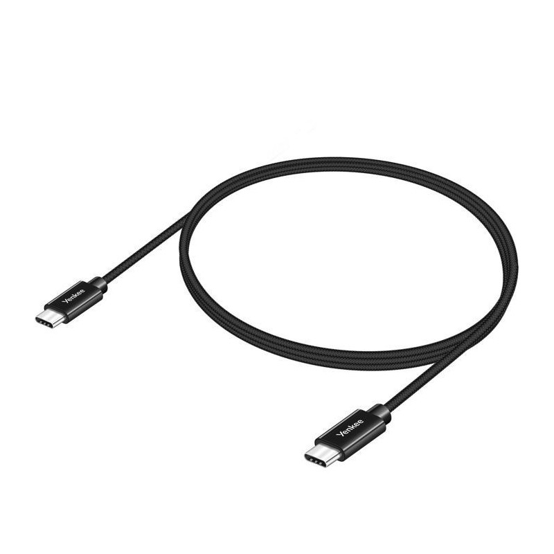 USB-C cable 2m - YENKEE - YCU C102 BK