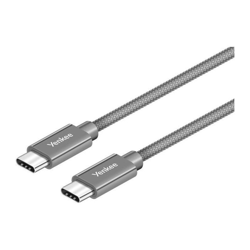 1m USB-C Cable - YENKEE - YCU C101 SR