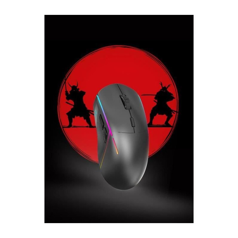 Wireless gaming mouse - SAMURAI - YENKEE - YMS 3500BK