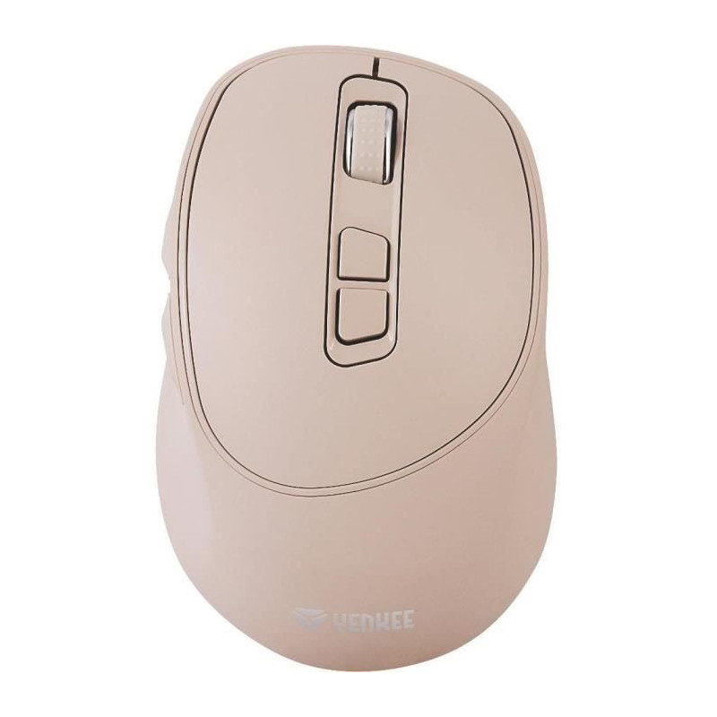 Rechargeable Wireless Mouse - SLIDER - YENKEE - YMS 2080BG