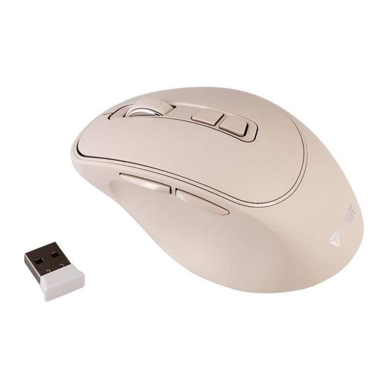 Rechargeable Wireless Mouse - SLIDER - YENKEE - YMS 2080BG