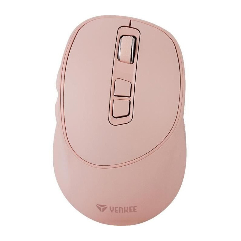 Rechargeable Wireless Mouse - SLIDER - YENKEE - YMS 2080PK