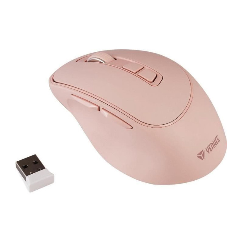 Rechargeable Wireless Mouse - SLIDER - YENKEE - YMS 2080PK