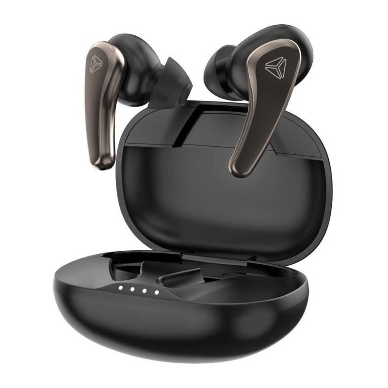 Rechargeable Wireless Headphones - TWS TABOO - YENKEE - YHP 05BT BK