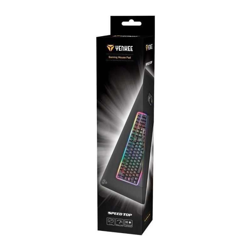 Gaming mouse pad - SPEED TOP XL - YENKEE - YPM 90