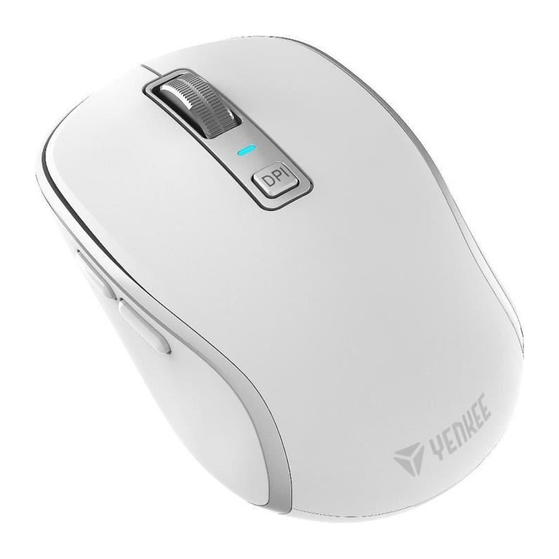 Rechargeable Wireless Mouse - NOBLE - YENKEE - YMS 2085WE