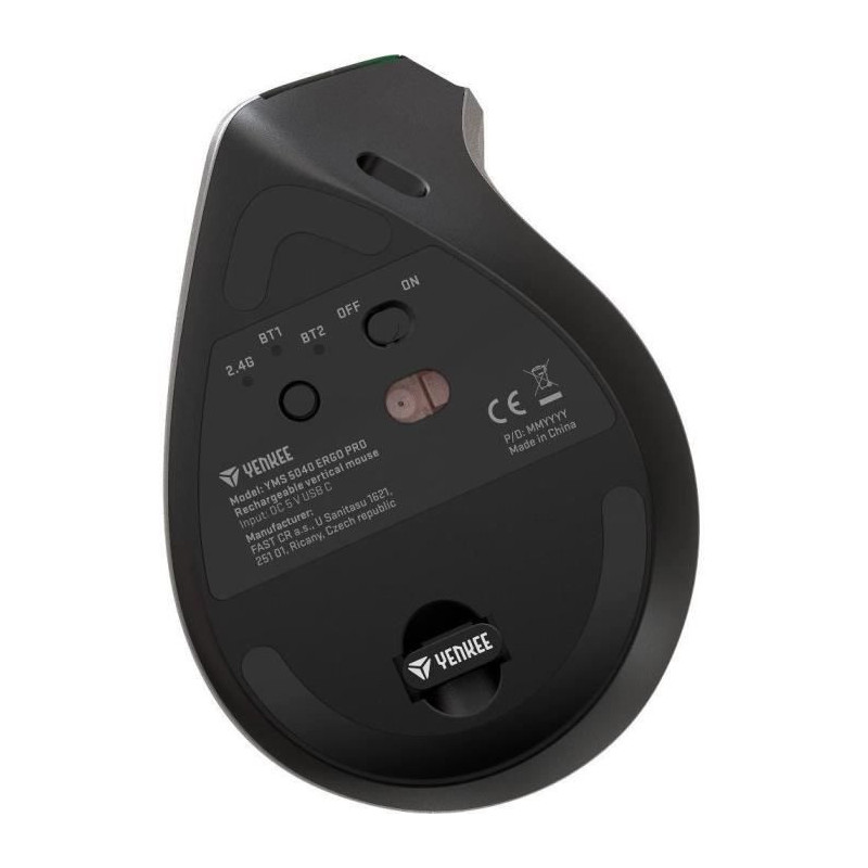 YENKEE YMS 5040 Ergonomic Vertical Wireless Mouse