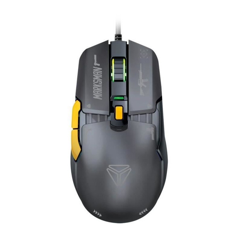 Gaming mouse - MARKSMAN - YENKEE - YMS 3600BK