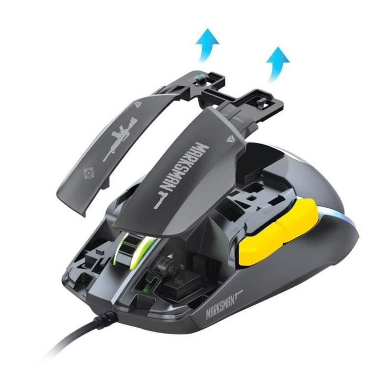 Gaming mouse - MARKSMAN - YENKEE - YMS 3600BK