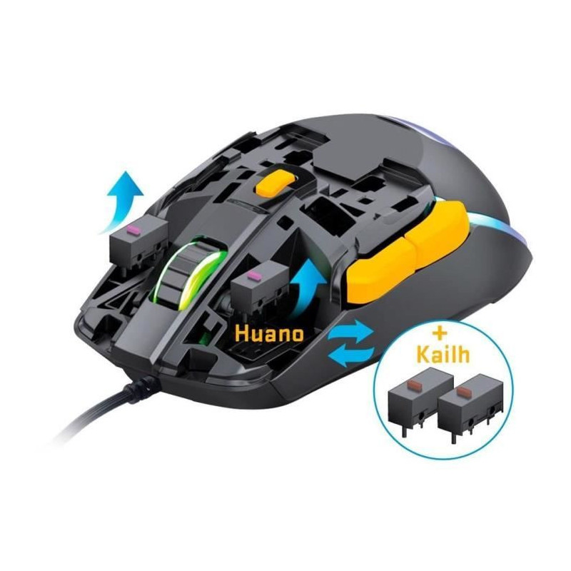 Gaming mouse - MARKSMAN - YENKEE - YMS 3600YW