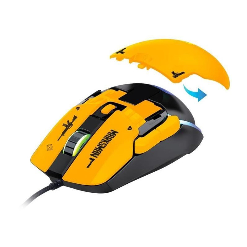 Gaming mouse - MARKSMAN - YENKEE - YMS 3600YW
