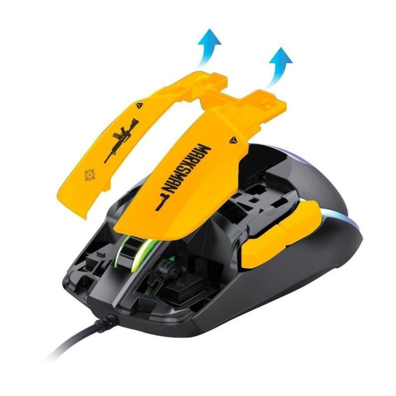 Gaming mouse - MARKSMAN - YENKEE - YMS 3600YW