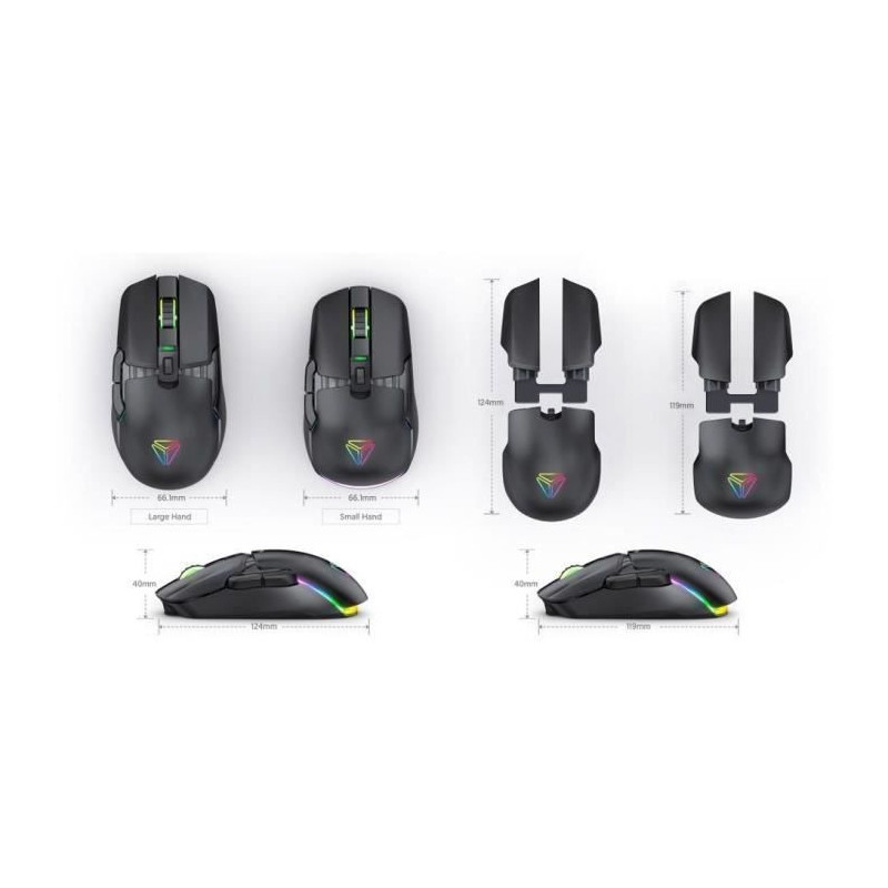 Gaming mouse - MARKSMAN - YENKEE - YMS 3600YW