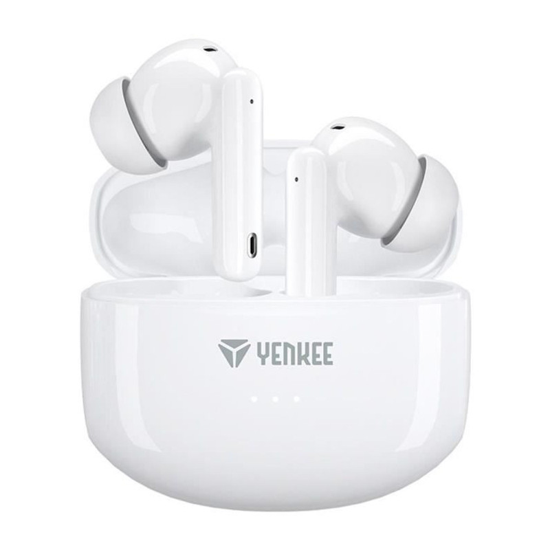 Rechargeable Wireless Earphones - TWS HARMON - YENKEE - YHP 08BT ANC