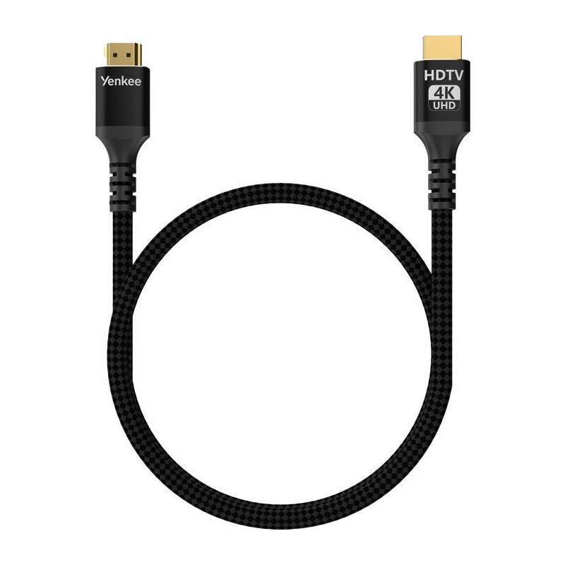 HDMI-A cable - HDMI-A 2.0 / 4K Cable 3m - YENKEE - YCH 130