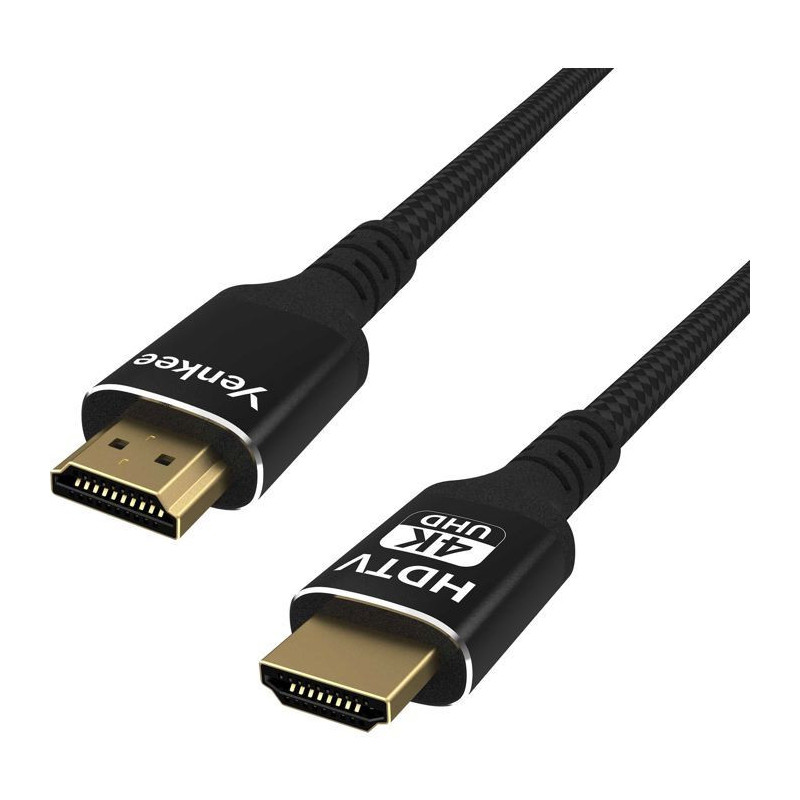 HDMI-A cable - HDMI-A 2.0 / 4K 1.5m - YENKEE - YCH 115