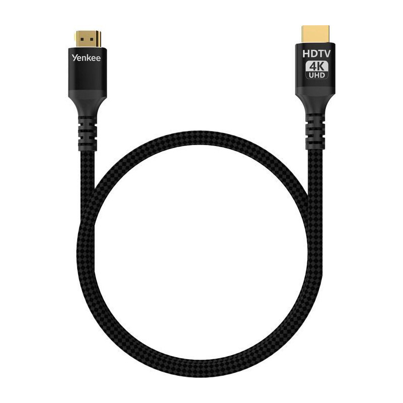 HDMI-A cable - HDMI-A 2.0 / 4K 1.5m - YENKEE - YCH 115