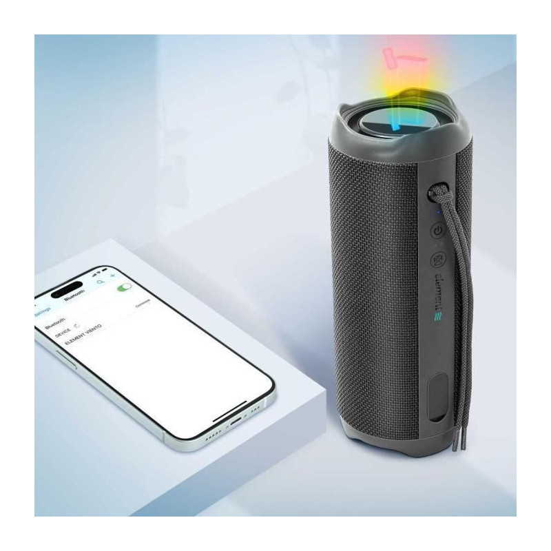Bluetooth Speaker - ELEMENT VIENTO - YENKEE - YSP 40RD