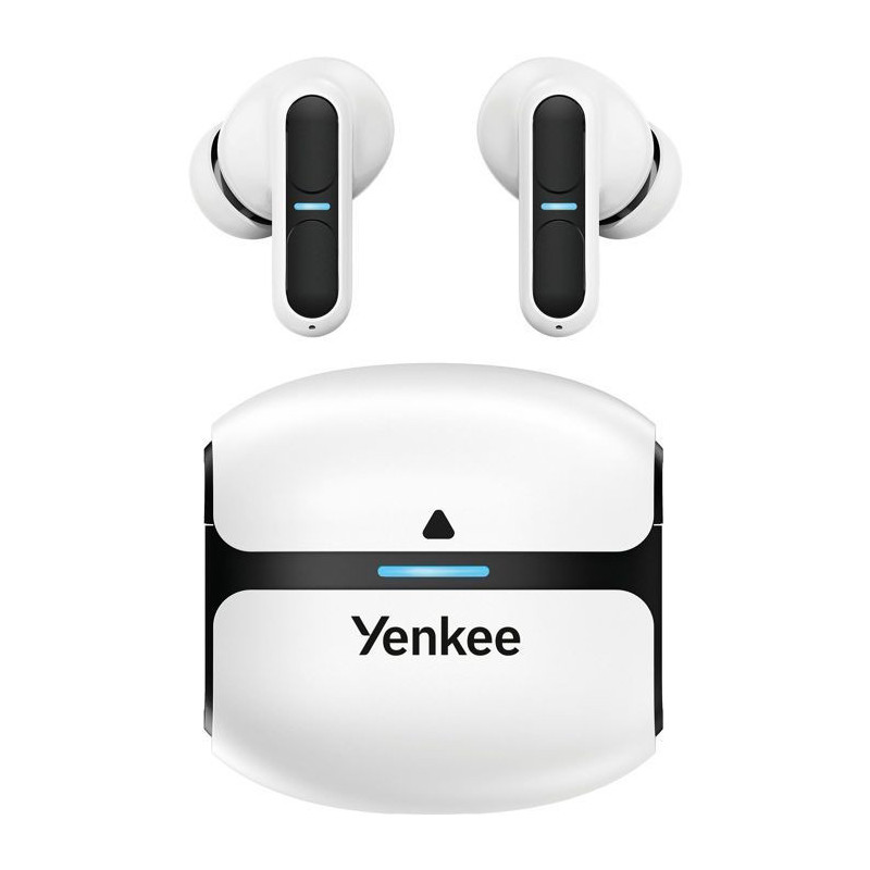 Rechargeable Wireless Earphones - TWS EVEPODS PRO - YENKEE - YHP 09BT