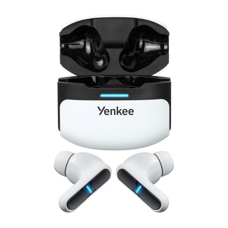 Rechargeable Wireless Earphones - TWS EVEPODS PRO - YENKEE - YHP 09BT