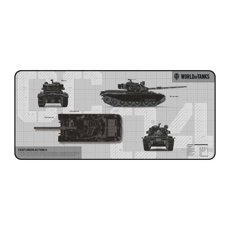 Gaming Mouse Pad - DEFENDER - YENKEE - YPM WT90