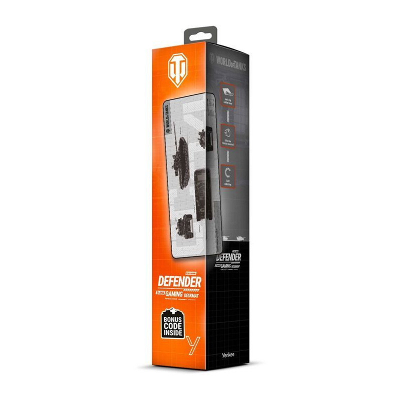 Gaming Mouse Pad - DEFENDER - YENKEE - YPM WT90