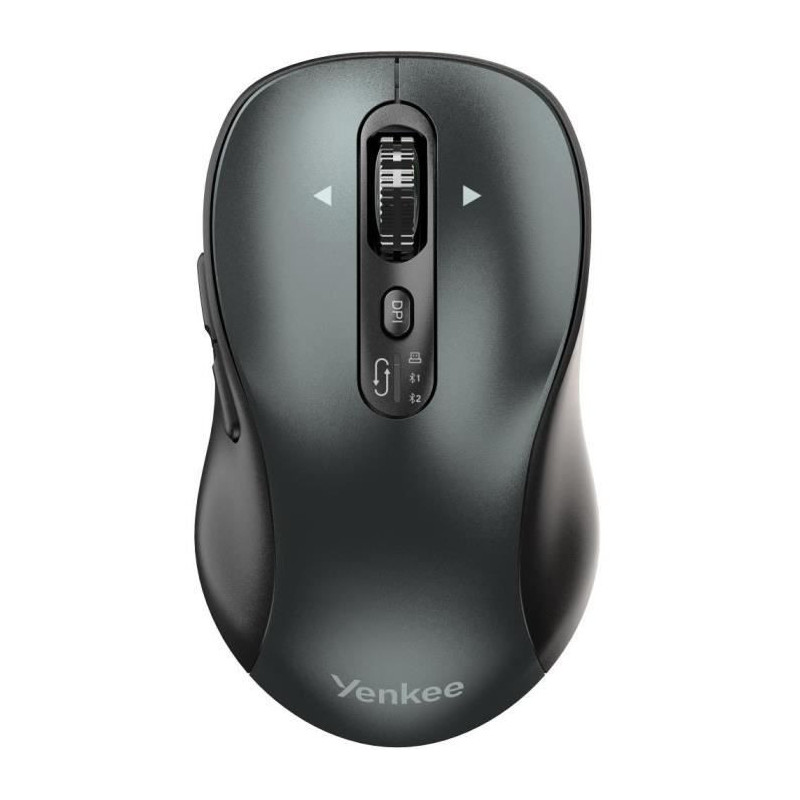 Rechargeable wireless mouse - Gyro - YENKEE - YMS 2010BK