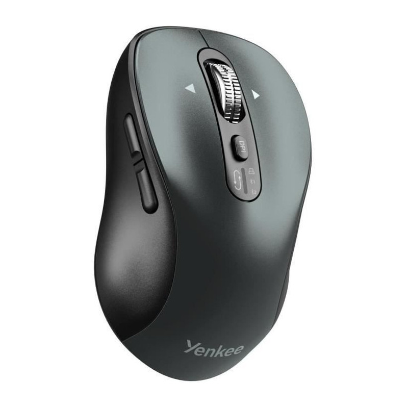 Rechargeable wireless mouse - Gyro - YENKEE - YMS 2010BK