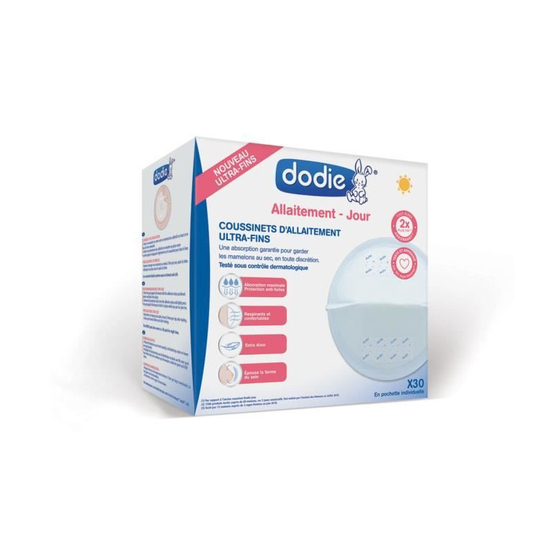 Dodie - Day nursing pads x30
