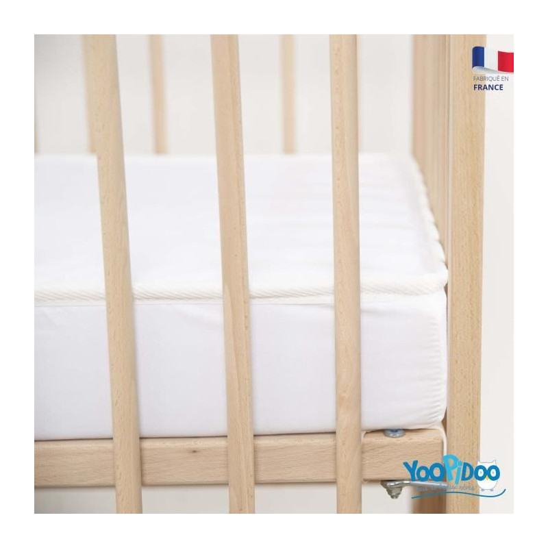 Yoopidoo - Air-conditioned Baby Mattress - 60x120 cm - 1 cool Summer s