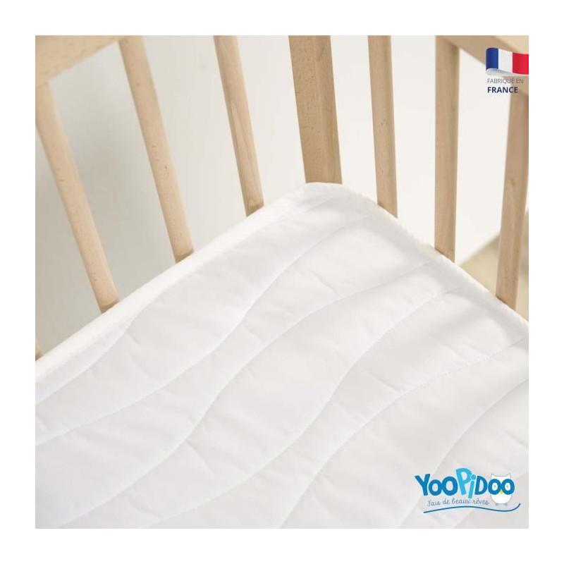 Yoopidoo - Air-conditioned Baby Mattress - 60x120 cm - 1 cool Summer s