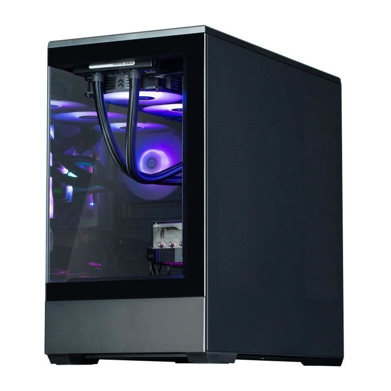 PC case without power supply - ZALMAN P30 (Black) - Mini tower - Micro