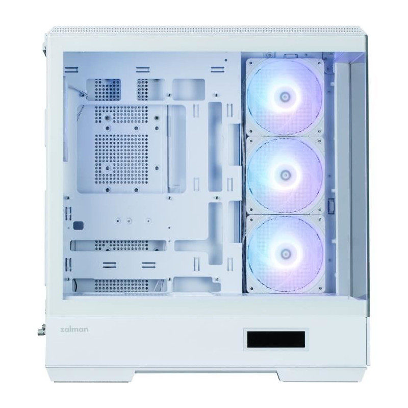 PC case - ZALMAN - P50 DS - Mid tower - ATX - White - 4 A-RGB fans - U