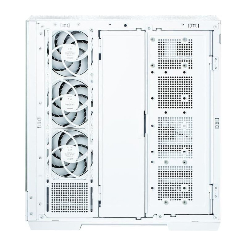 PC case - ZALMAN - P50 DS - Mid tower - ATX - White - 4 A-RGB fans - U