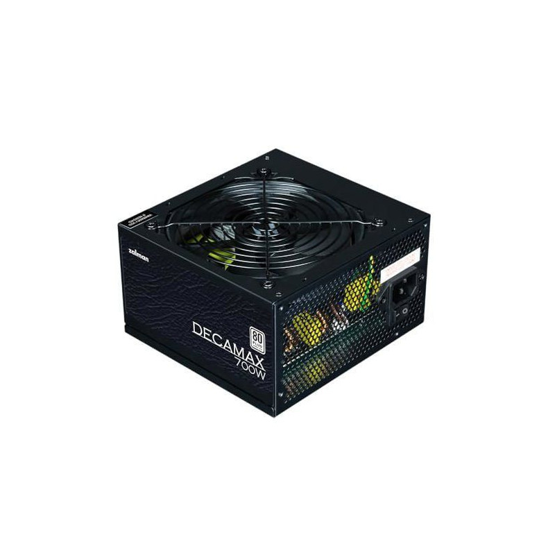 PC Power Supply - ZALMAN - DecaMax 700W - 80Plus - Non-Modular - 120mm