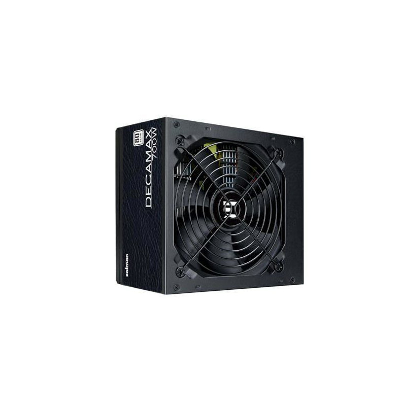 PC Power Supply - ZALMAN - DecaMax 700W - 80Plus - Non-Modular - 120mm