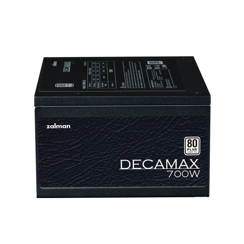 PC Power Supply - ZALMAN - DecaMax 700W - 80Plus - Non-Modular - 120mm