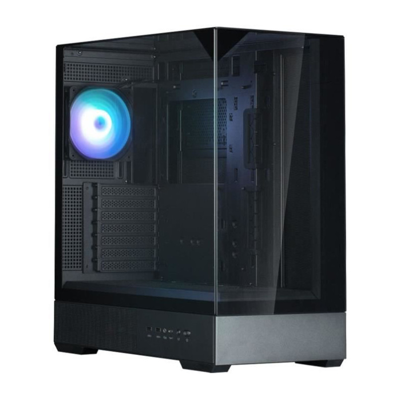 PC Case - ZALMAN - P40 Prism - Without power supply - Mid-tower - ATX