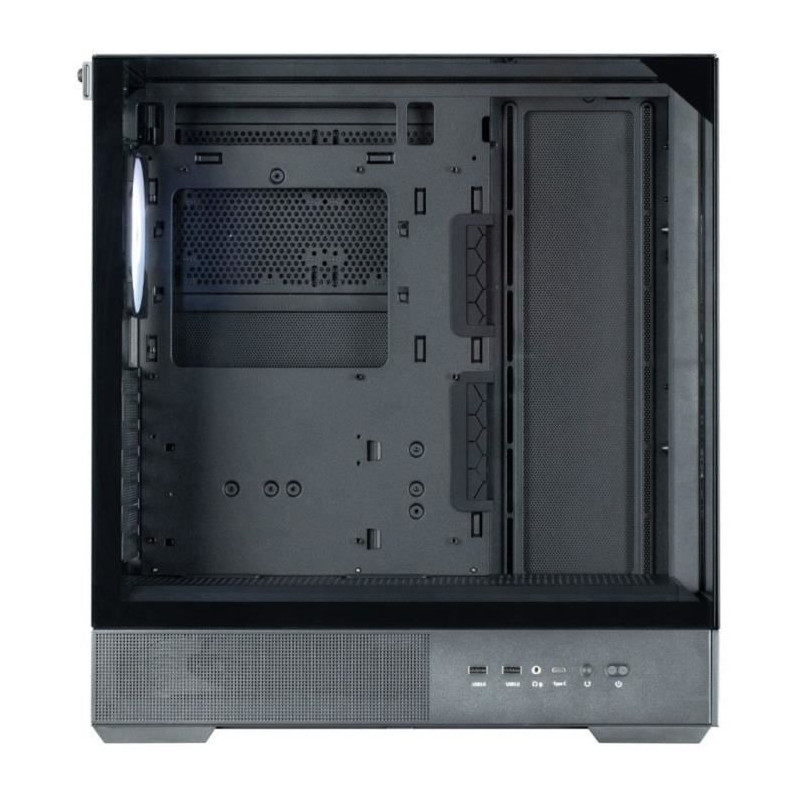 PC Case - ZALMAN - P40 Prism - Without power supply - Mid-tower - ATX